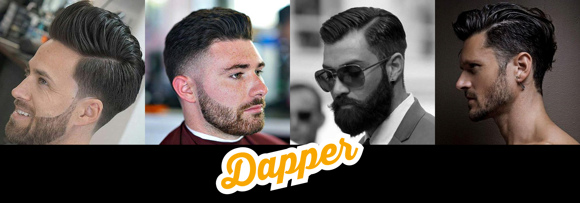 Ellos van a la última: corte dapper